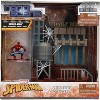 Jada Toys Nano Metalfigs 99983 Toys Marvel Spider Man City Scene-Daily Bugle Display with Figure, Multicolor - 2 of 4