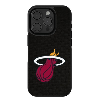 Keyscaper NBA Solid Bump Cell Phone Case for iPhone 15 Pro Max