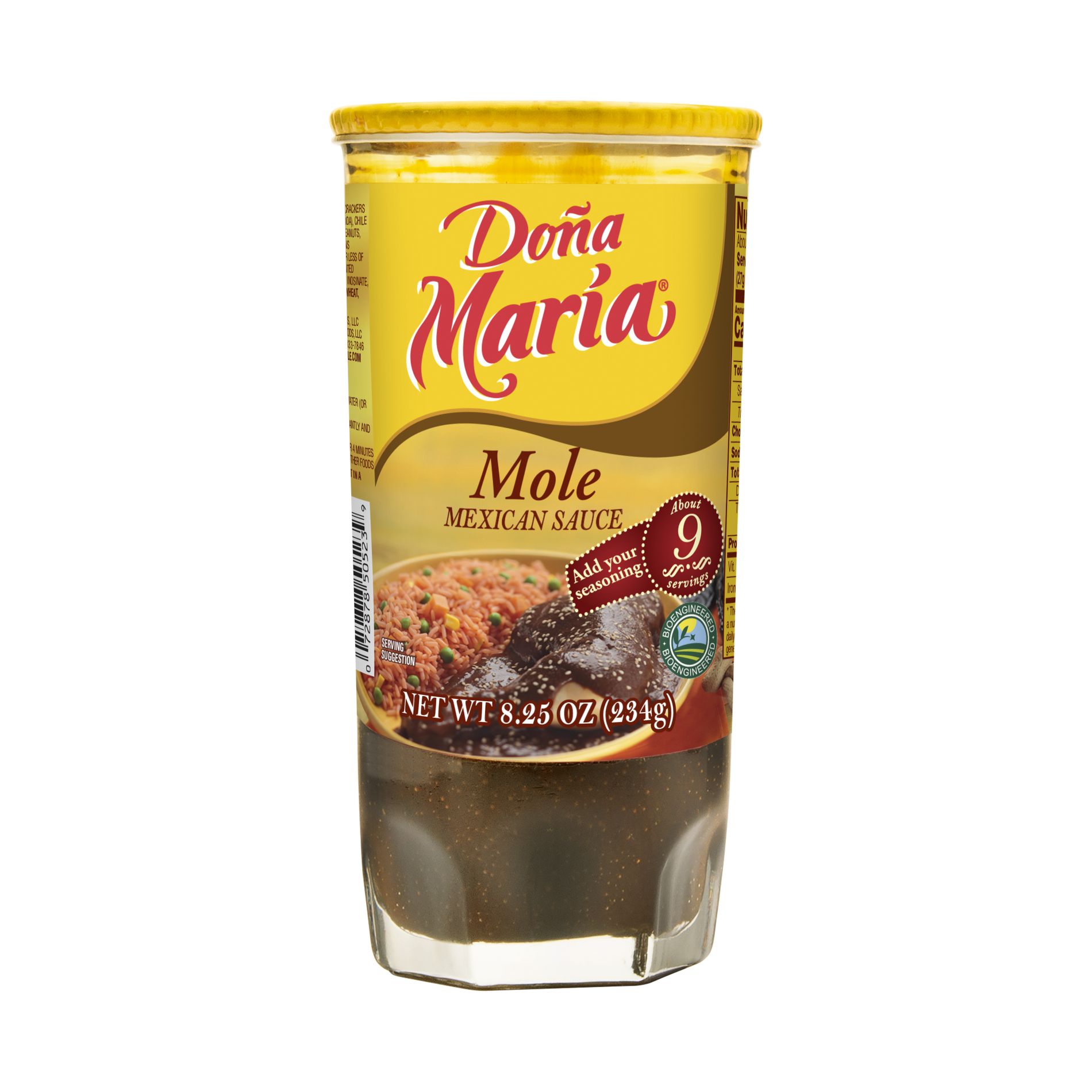 Dona Maria Mole Sauce 8.25oz