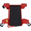 Motorcycle Center Stand Move Dolly,Motorcycle Scooter Mover 500lbs - 3 of 4