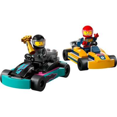 LEGO City Go-Karts and Race Drivers Toy Set 60400_1