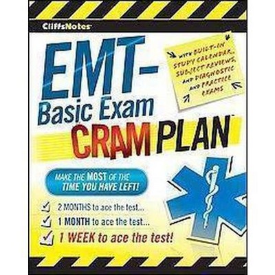 CliffsNotes EMT-Basic Exam Cram Plan (Paperback) : Target