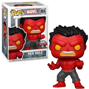 Funko Marvel- Red Hulk Pop - 1 of 3