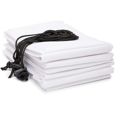 Farmlyn Creek 8 Pack Outdoor Plant Covers for Winter, Freeze Protection for Plants, 23x31 in