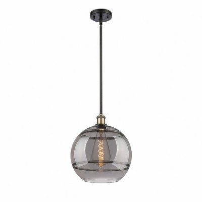 Rochester - 1 Light Stem Hung Mini Pendant In Industrial Style-13.38 Inches Tall and 12 Inches Wide