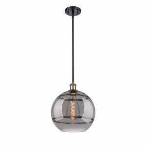 Rochester - 1 Light Stem Hung Mini Pendant In Industrial Style-13.38 Inches Tall and 12 Inches Wide - 1 of 1