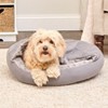 The Lakeside Collection Pet Plush Round Self-Warming Bed - 2 of 2