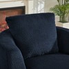 Zeus & Ruta Modern 360° Swivel Accent Chair for Living Room, Office & Apartment - 4 of 4