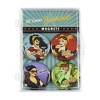 Crowded Coop, LLC DC Comics Bombshells Magnet 4-Pack - 2 of 3