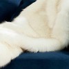 Faux Shadow Throw Blanket - White - 50" x 60" - Safavieh . - 3 of 3