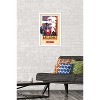 Trends International DC Comics TV Peacemaker - Eat Peace Framed Wall Poster Prints - 2 of 4