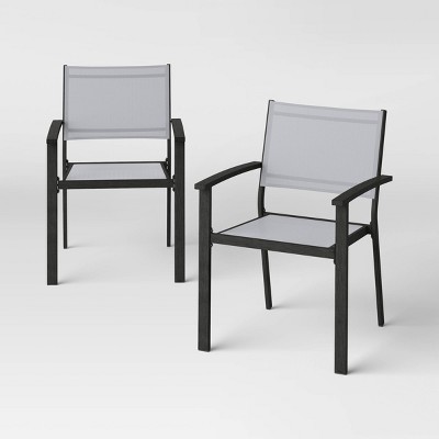 Target sling best sale stacking patio chair