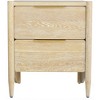 Meridian Furniture,Oakwood White Oak Nightstand - 4 of 4