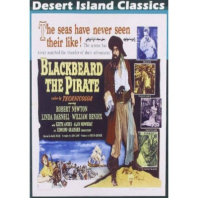 Blackbeard, The Pirate (DVD)(2018)