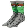 Oscar The Grouch 360 Character Crew Socks' - 3 of 3