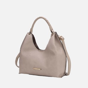 MKF Collection Gara Vegan Leather Shoulder Women's Handbag by Mia K - 1 of 4