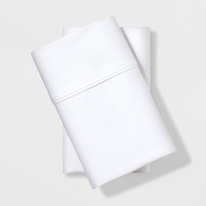 King 500 Thread Count Tri-Ease Pillowcase Set True White - Project 62 + Nate Berkus