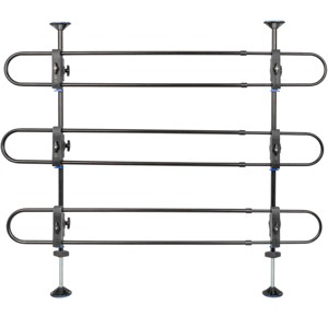 PetSafe Happy Ride Metal Dog Barrier - Black - 1 of 4
