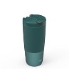 Zak Designs 30oz Stainless Steel Double Wall Vacuum Sutton Tumbler - 3 of 4