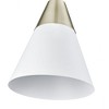 Millennium Lighting Annos 1 - Light Pendant in  Matte White/Modern Gold - 2 of 3