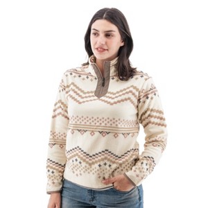 Old Ranch Brands Women's Lucy Print Pullover - 1 of 4
