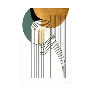 Ray Heere 'Mid Century Abstract Painting 19' Canvas Art - 1 of 4
