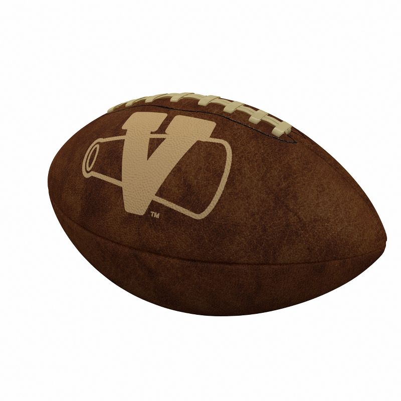 NCAA Vanderbilt Commodores Official-Size Vintage Football, 1 of 4