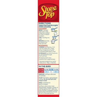 Stove Top Cornbread Stuffing Mix 6oz_2