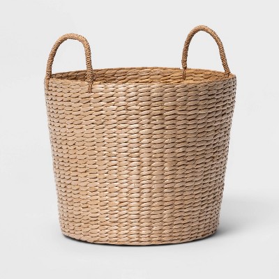 Round Decorative Basket Natural - Threshold™