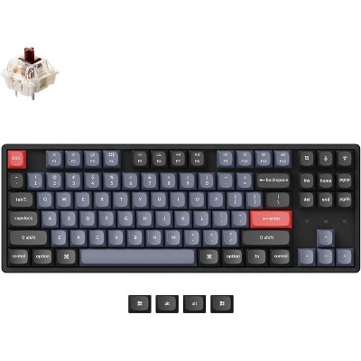 Keychron K8 Pro Tkl Rgb Wireless Mechanical Keyboard With Gateron G Pro ...