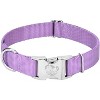 Country Brook Petz Premium Nylon Dog Collar with Metal Buckle for Small Medium Large Breeds - Vibrant 30+ Color Selection - 2 of 4