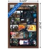 Trends International Star Wars: The Mandalorian Season 2 - Chapter 15 Grid Framed Wall Poster Prints - 3 of 4
