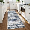 Area Rug for Living Room Machine Washable Ultra Soft Large Carpet Stain-Resistant Non-Slip Fade-Resistant Bedroom Accent Carpet Abstract Area Rug - 2 of 4
