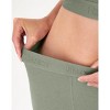 Hanes Originals Women’s SuperSoft Comfywear Boxer Shorts, 5" - 4 of 4