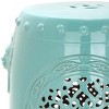 Flower Drum Garden Stool - Indoor/Outdoor - ACS4532 - Safavieh - 3 of 3