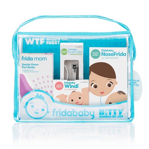 Frida Baby Nasal Aspirator NoseFrida and Electric NoseFrida Bundle