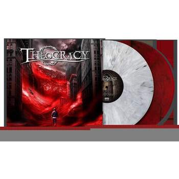 Theocracy - As the World Bleeds (White/Black Marble + Blood Red Vinyl)