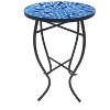 Saint Birch Lori Mosaic Folding Side Table - 2 of 3