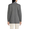 Lands' End Women's Cotton Half Milano Open Cardigan Sweater - 2 of 3