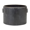 Melrose Round Distressed Metal Planter (Set of 2) - 2 of 3