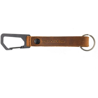 Trayvax Keyton Clip Carabiner Keychain