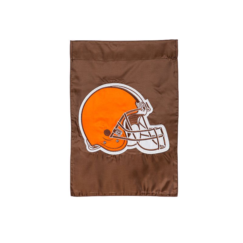 Evergreen Cleveland Browns Garden Applique Flag- 12.5 x 18 Inches Outdoor Sports Decor for Homes and Gardens, 2 of 8