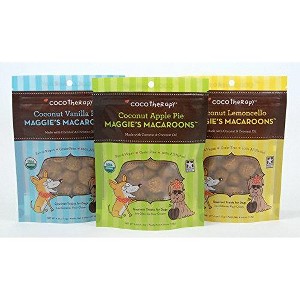 CocoTherapy Maggie's Macaroons Gourmet Treats for Dogs (Variety Pack) - 1 of 4