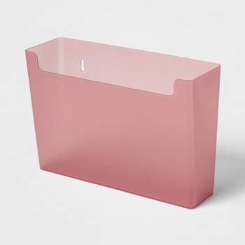 Hanging File Sorter Powder Rose - Brightroom™