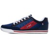 Alpine Swiss Stefan Retro Sneakers For Men Stylish Low-Top Shoes with Suede Trim Perfect For Casual Footwear Fashion Sneakers Mens Tennis Shoes - 3 of 4