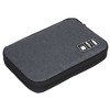 Hynes Eagle Electronic Organizer Travel Cable Tech Case-Gray - 3 of 4