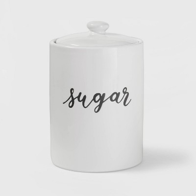 Sugar Food Storage Canister White - Threshold™