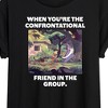 Women's - Disney - The Sword And The Stone Oversized Graphic T-Shirt - 2 of 4