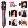 NEXPURE Hair Dryer Brush Set, 1" 5 in 1 Hot Air Brush, Drying, Volumizer Hair Styling Tools, Gray - 4 of 4