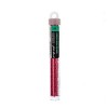 John Bead Czech Glass Seed Beads 8/0, Terra Intensive Rose (22g Vial) - 2 of 2